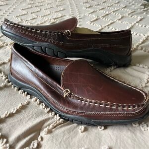 Brand New Without Box Allen Edmond slip on dress shoes